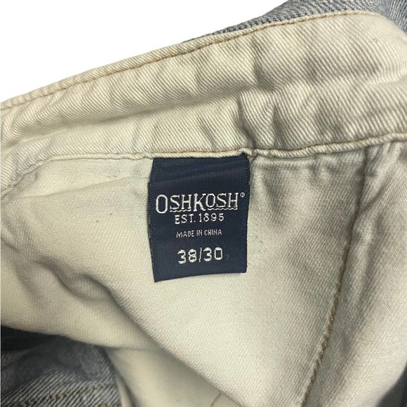 Vintage OshKosh Adult Men’s Denim Overalls Size 38x30 - Picture 5 of 6